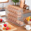 Egg Storage Container 4-Tier Rolling Organizer for 30 Eggs 5