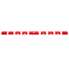 9Pcs Car Center Console Air Conditioning Button Sticker for  a B Class GLA GLB CLA W177 W247 H247 X247 C118 2020 B