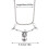 Κολιέ με νεκροκεφαλή Bentne Jewelry - Γοτθικό πανκ μενταγιόν με αλυσίδα κλείδας, Συμβατό 3