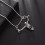 Κολιέ με νεκροκεφαλή Bentne Jewelry - Γοτθικό πανκ μενταγιόν με αλυσίδα κλείδας, Συμβατό 4