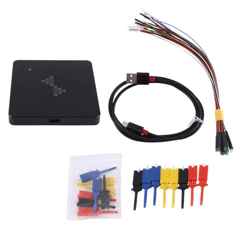 DSLogic Logic Analyzer Bandwidth  to 100M Sampling 16G Depth Basic Version USB-Based Logic Analyzer 1