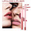 Matte lippenstift en lipliner set4+4 7