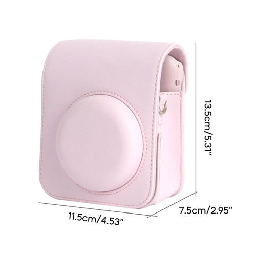WINDLAND Instax Mini 12 camera case PU leather shoulder bag 2
