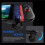 Foldable Protective Case for   2 Ergonomic Holder Integrated Case Protective Shell W/ Front Cover 5