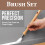 Hamilton Hamilton Prestige Synthetic Sash Brush Set 3 Pack 5