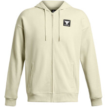 (L, Brown) Under Armour Mens Rock Sweat Jacket