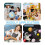 Solar System Project Kit, PlanetModel Crafts 56 Mixed Sized Polystyrene Spheres Balls for School Science Projects 6
