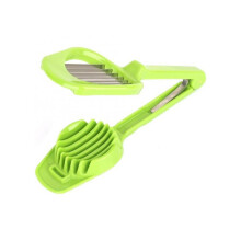 Soft Fruits Vegetables Slicer, Even Slicing with Stainless Steel Wire for Kitchen Gadgets, Ergonomic Handle Ensures Quick Easy Use And Food Safety
