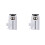 2X PTFE Tube Connector Compatibility for  A1  Pneumatic 3D Printers Accessories Feed Pipe Joint 2