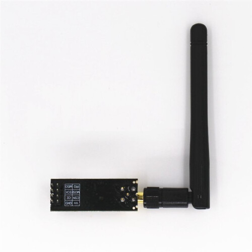 NRF24L01+PA+LNA Wireless Transceiver RF Transceiver Module 1100-Meter Long-Distance with Antenna 5Set 2