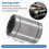 LM20UU 20mm Inside Dia Linear Motion  Bush Bearing Bushing Silver 8