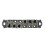 5X KrommetallpläTerad Rullsadel Tune-O-Matic Bridge för Utbyte Av Elgitarr i -Stil 4