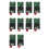 5X TTL Optical Transceiver Module for-Drone RX/TX/AV/VCC/GND Interface 20KM TTL to Fiber Optical Module 2