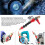 Dust Remover Water Sprayer System Nozzle Coolant Misting Dust-Proof for Brick Tile Cutting Machine Angle Grinder 2Pcs 2