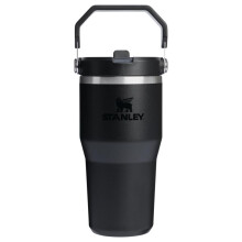 (Purple) IceFlow Flip Straw 2.0 Tumbler 0.6L, 10-12044-045, Black, Foldable Straw