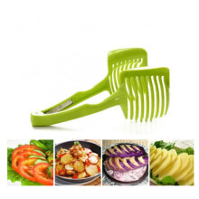 Avocado Slicer and Fruit Cutter Tool with Safe Grip Design for Easy MultiFruit Slicing, 1Pc