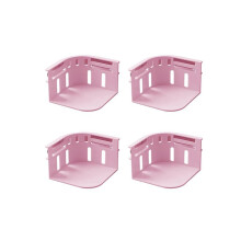 4PCS Bed Sheet Grippers Multifunctional Heavy Duty Bedsheet Corner Tightener Clips Quilt Cover Fixed Non-Slip Clips,C