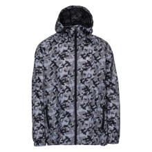 Trespass Womens/Ladies Qikpac Camouflage Packaway Raincoat