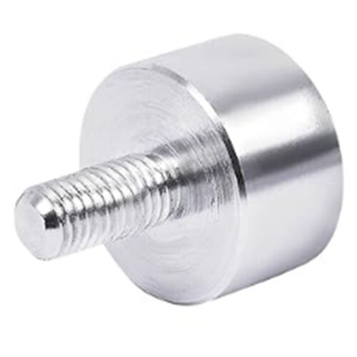 Caster Roller Transfer Bearing -  Transfer Unit Appliance Caster Transmission, M20,Heavy Duty Stud Mounted 1