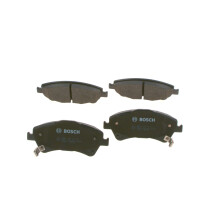 Brake Pads Full Set Of 4 Front Bosch 0986494187