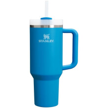 (Dark Gray) The Quencher H2.O FlowState Tumbler 1.18L, Blue, 10-11824-268, Insulated Stainless Steel