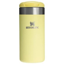 (Dark Gray) The AeroLight Transit Mug 0.35L, Yellow, Lightweight Double Wall Vacuum Insulated, Leak-Proof Coffee Cup