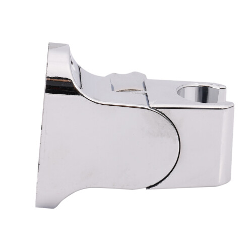 Adjustable Rotating Bathroom Shower  Hand Holder Wall Mounted Bracket Silver 2