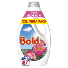 Bold Washing Liquid Laundry Detergent 87 Washes, 2.697l, First Day of Spring, Outdoor Freshness tha
