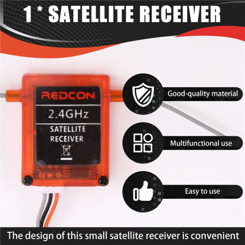 -M2 -MX Satellite Receiver Pairing Button Small Satellite for Spoketrum JR Satellite Receiver,A 1