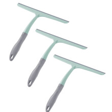 Standard Shower Scraper for Glass Doors, Multi-Purpose Window Cleaner, Window Scraper for Home Windshields(C)