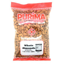 Almonds 1kg - 100% Raw Whole Almond 1 kg Bag - USA American Californian - Unpasteurised Kernels Nut