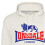 LONSDALE (M, Vanilla) Lonsdale Mens Logo Pullover Hoodie 3