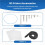 Enclosure Panel Kit for Flashforge Adventurer 5M AD5M 3D Printer DIY Polycarbonate PC Sheet 3mm 3D Printer Accessories 9