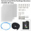Enclosure Panel Kit for Flashforge Adventurer 5M AD5M 3D Printer DIY Polycarbonate PC Sheet 3mm 3D Printer Accessories 3