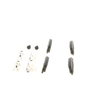 Brake Pads Full Set Of 4 Rear Bosch 0986494023