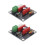 2Pcs DRV8825 A4988 3D Printer 42 Stepper Motor Driver Controller Expansion Module for Arduin R3 Ramps1.4  Motor Driver 8