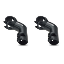 2X GANOPPER 30 Grad XC AM MTB Riser Tube Mountainbike Fahrrad Lenker Vorbau 31.8Mm Rennrad Fahrrad Vorbau 60MM Fahrrad zum Radfahren Winkel Vorbau