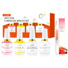Professionelles 4-in-1-Set zur Pflege und Regeneration von Nägeln mit Öl — set nagelöl, nagelhautöl, nagelregeneration, nagelstärkung