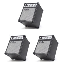 3X RéPlique de L'Amplificateur de Guitare Rétro Haute Fidélité / Mon Ampli Audio Haut-Parleur Portable / Ampli Audio  Haut-Parleurs de Guitare