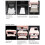 2set Compatible for  Selphy CP1300 Ink and Paper Set 4