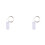 2X LED Button Light String Button Battery Box Waterproof  Firefly String Lights with Flexible Silver Wire 1