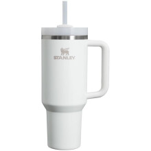 (Black) The Quencher H2.O FlowState Tumbler 1.18L, 10-10824-803, White Insulated Cup