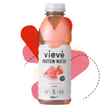 Vieve Protein Water 6X500 ml - Watermelon | 20G Protein, Sugar Free, Fat Free & Dairy Free | A Read