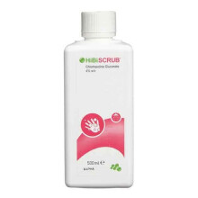 Hibiwash Antimicrobial Skin Cleanser Bottle 500 ml