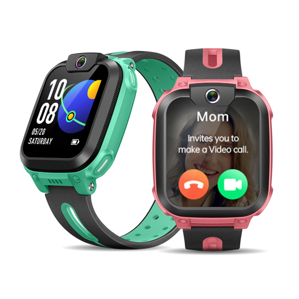 Imoo Z1 Smart Watch For Kids, Smart Watch, Phone With Two-Way Video And Phone Call, Kids Gps Watch With Real-Time Location And Ipx8 Swimming Water Re 5008452731119