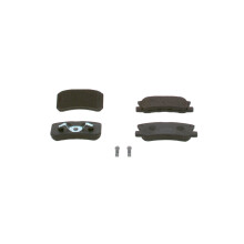 Brake Pads Full Set Of 4 Rear Bosch 0986424717