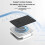 GPS  Tag Anti-Loss Location Tracker Wireless Charge for   Find My App Airtag Replacement B 5