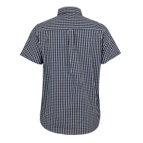 Bench Bench Mens Esher Gingham Check Shirt 1