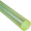 2Pcs Solid Polyurethane Round Bar Diameter High Elastic Rubber PU Construction Machinery Shock Absorbing Rod Sticks 4