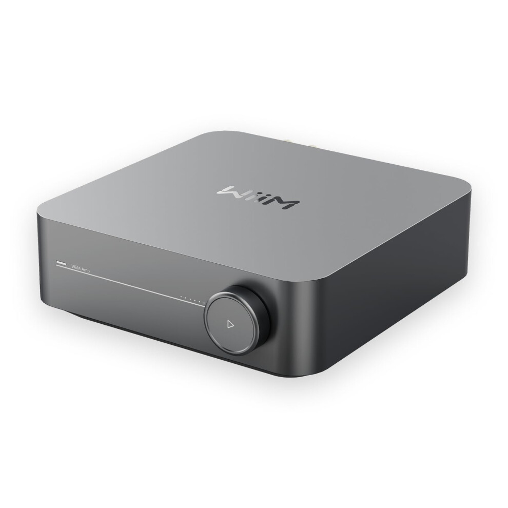 Wiim Amp: Multiroom Streaming Amplifier | Compatible With Airplay, Google Cast, Alexa | Hdmi, Voice Control | Stream From Spotify, Amazon Music, Tida 5002198611124